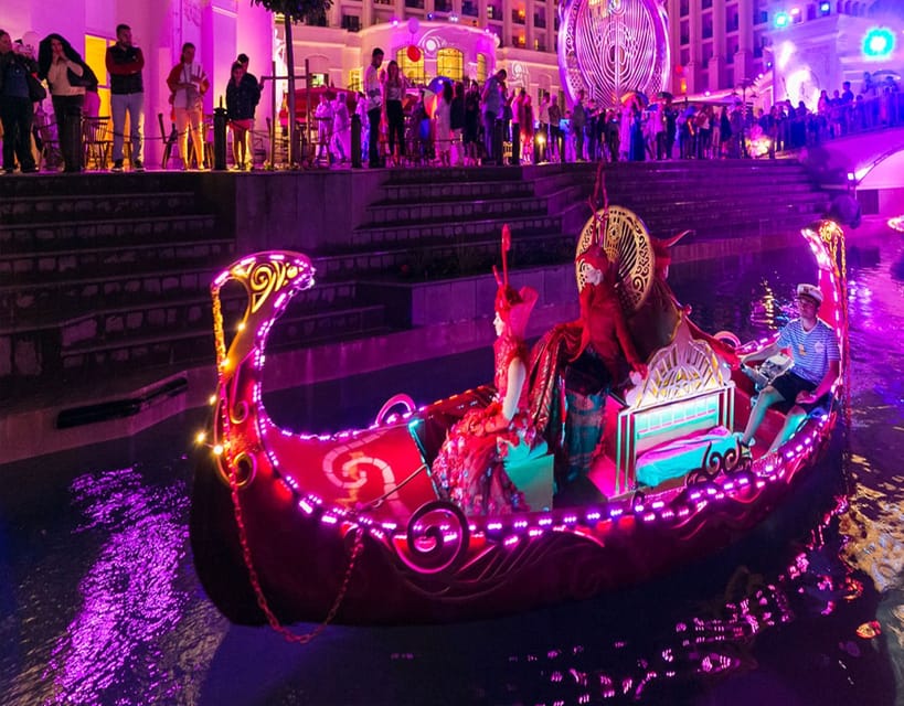 City of Side: Land of Legends Transfer & Boat Parade Show - Should you book the Land of Legends transfer?
