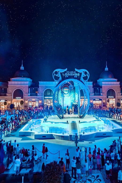 City of Side: Land of Legends Transfer & Boat Parade Show - Making the most of your free time