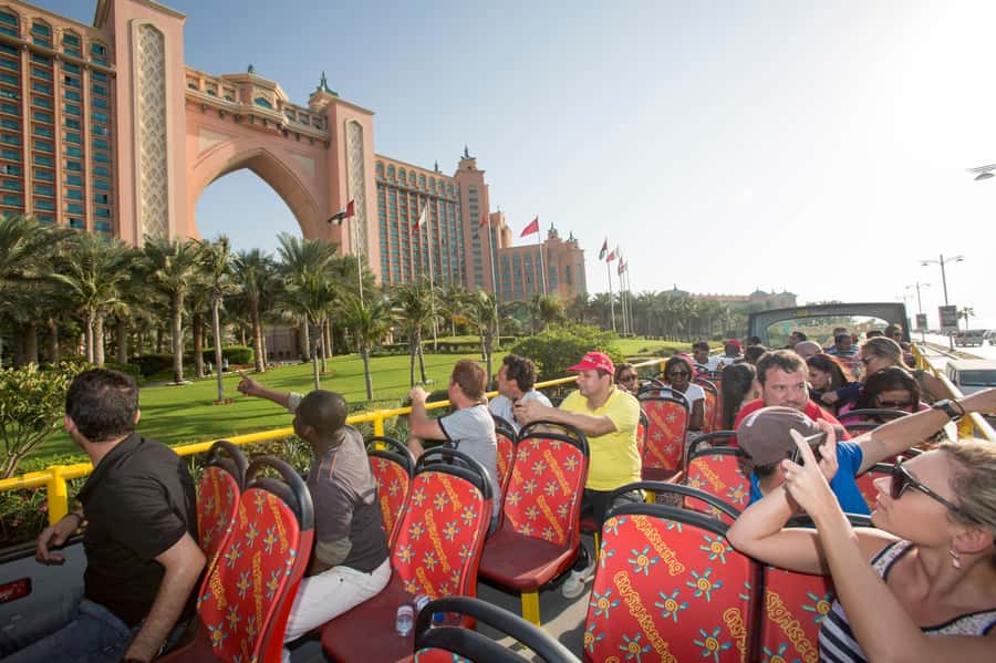City Sightseeing Dubai Hop-On Hop-Off Bus Tour & Dhow Cruise - Starting at Dubai Mall and the Burj Khalifa