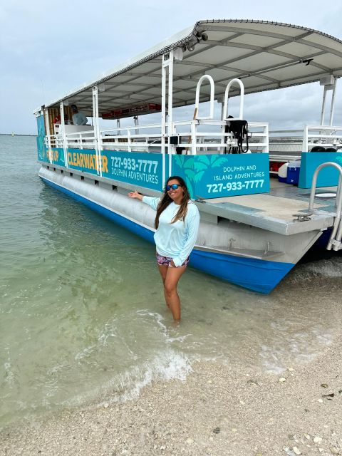 Clearwater Beach: Dolphin & Island Sandbar Cruise - Booking details that save hassle