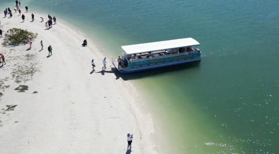 Clearwater Beach: Dolphin & Island Sandbar Cruise - What the narration adds to the ride