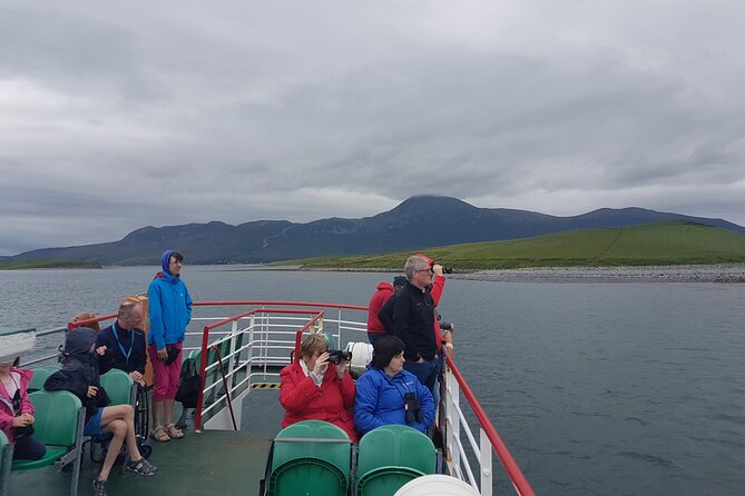 Clew Bay Cruise, Westport ( 90 minutes ) - Clare Island, the guardian of Clew Bay