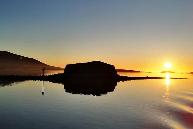 Clew Bay Cruise, Westport ( 90 minutes ) - The Achill Disaster and the human side of the bay