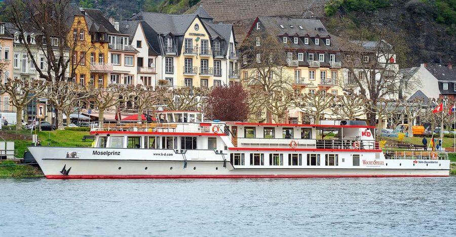 Cochem: Panoramic Cruise on the Moselle River - Reichsburg Cochem From the River