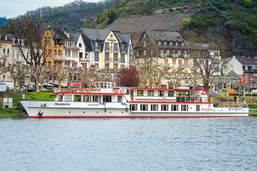 Cochem: Panoramic Cruise on the Moselle River - The One-Hour Route Along the Moselle
