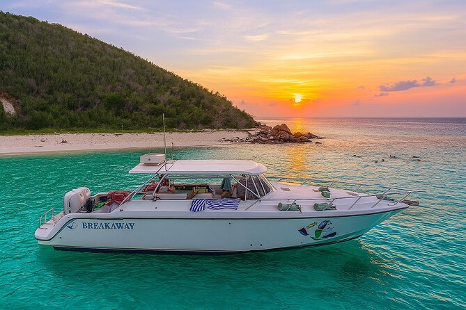 Cocktail Sunset Cruise from Sapphire Beach Resort - The crew sets the mood