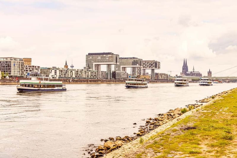 Cologne: 1-hour Rhine Cruise in Cologne - Key points to know before boarding