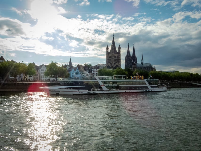 Cologne: 2-Hour Evening Cruise on the Rhine River - How the $34 price fits the experience