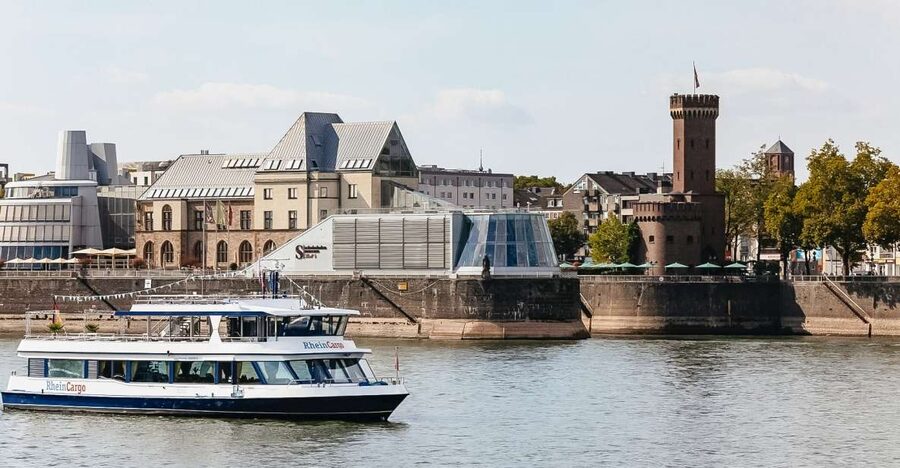 Cologne: 3-Hour Harbor Tour Cruise - Rheinau Harbor and Cologne’s Changing Riverfront