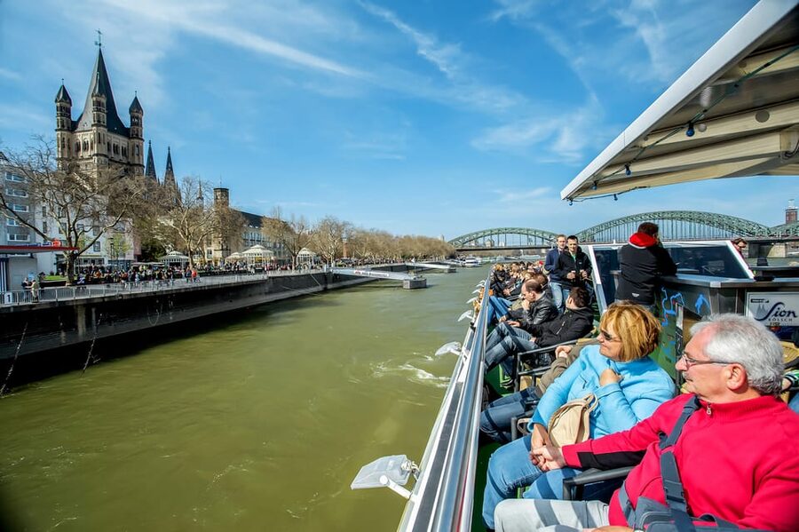Cologne: Panoramic City Cruise - FAQ