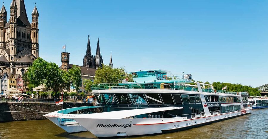 Cologne: Panoramic City Cruise - Seeing Cologne from the Rhine