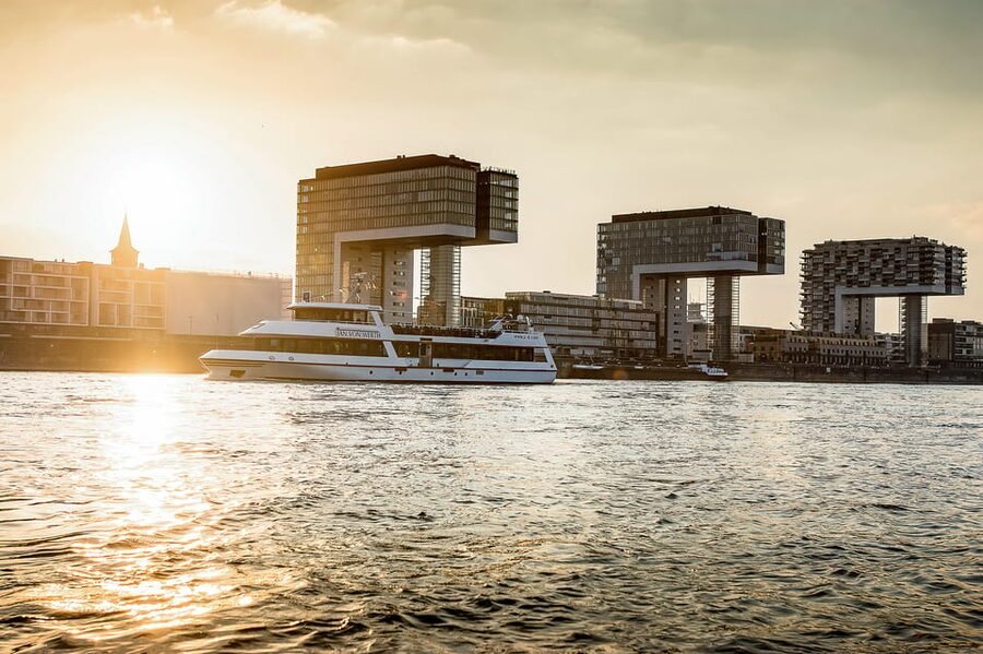 Cologne: Panoramic City Cruise - Timing, price, and the best departure slot