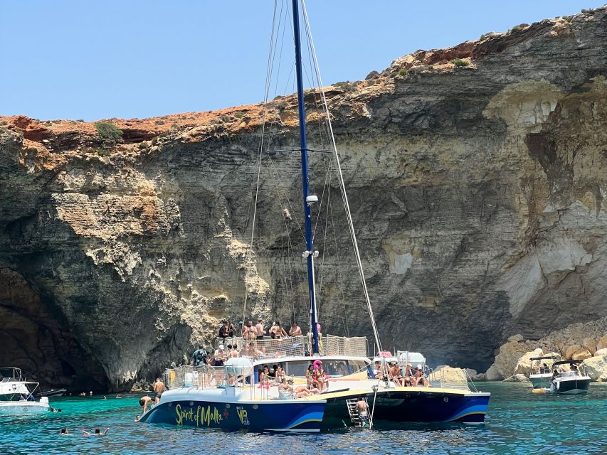 Comino: Blue Lagoon Catamaran Cruise with Lunch and Open Bar - Is $105 a fair price?