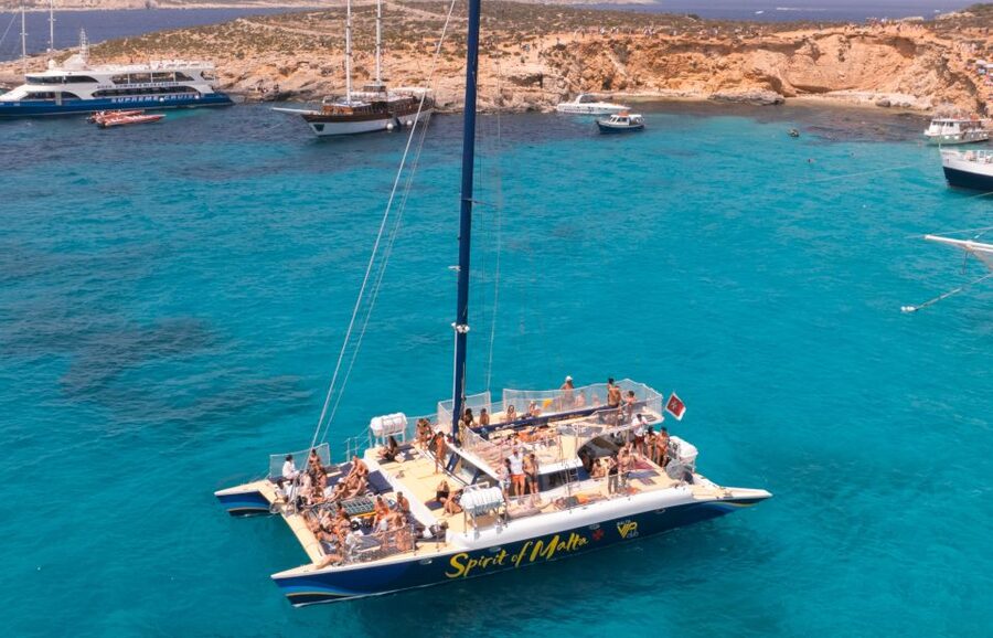 Comino: Blue Lagoon Catamaran Cruise with Lunch and Open Bar - Who should book the Spirit of Malta?