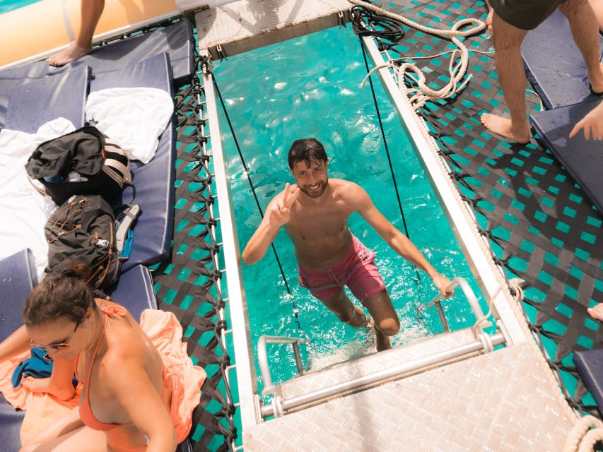 Comino: Blue Lagoon Catamaran Cruise with Lunch and Open Bar - Crystal Lagoon and the other swimming stops