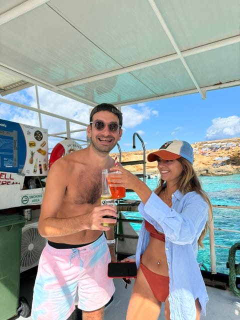 Comino: Blue Lagoon & Caves Boat Cruise - What the $35 price really gives you