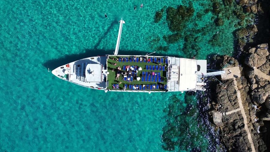 Comino: Blue Lagoon & Caves Boat Cruise - Malta’s northern coast and the first cave stops