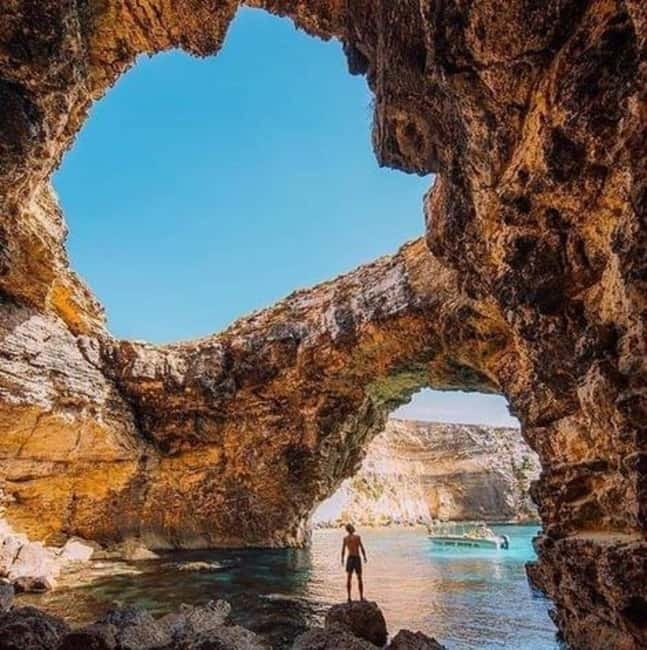 Comino & Gozo: Blue & Crystal Lagoons Cruise with Sea Caves - Key points to know before you book