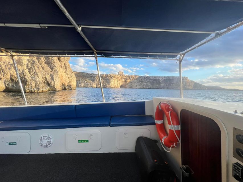 Comino & Gozo: Blue & Crystal Lagoons Cruise with Sea Caves - What to bring, and what to leave behind