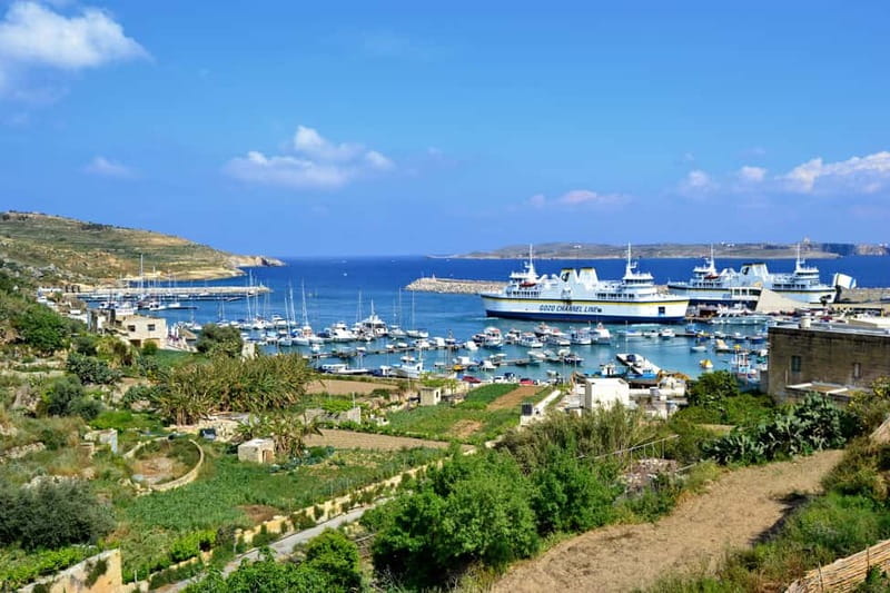 Comino & Gozo: Blue & Crystal Lagoons Cruise with Sea Caves - Blue Lagoon: one full hour at Malta’s famous water