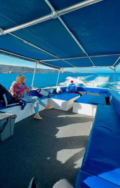 Comino & Gozo: Blue & Crystal Lagoons Cruise with Sea Caves - Santa Marija Bay gives you a quieter swim