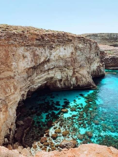 Comino & Gozo: Blue & Crystal Lagoons Cruise with Sea Caves - Starting at Ċirkewwa, with one detail that matters