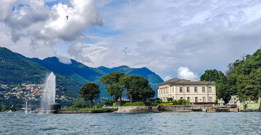 Como: Lake Como Shared Boat Tour - Como Cathedral, Voltiano Temple, and Villa Olmo