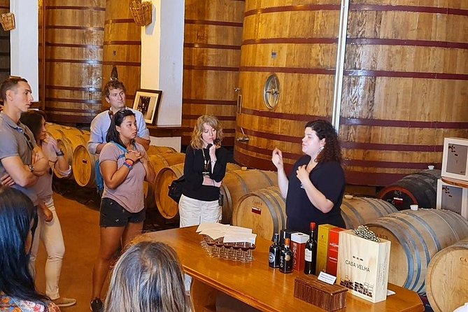 Complete Douro Valley Wine Tour with Lunch, Wine Tastings and River Cruise - Folgosa: the second estate and another tasting