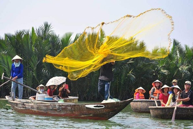 Cooking Class Hoi An:Local Market, Basket Boat, Fishing & Cooking - What the $28.90 price really includes