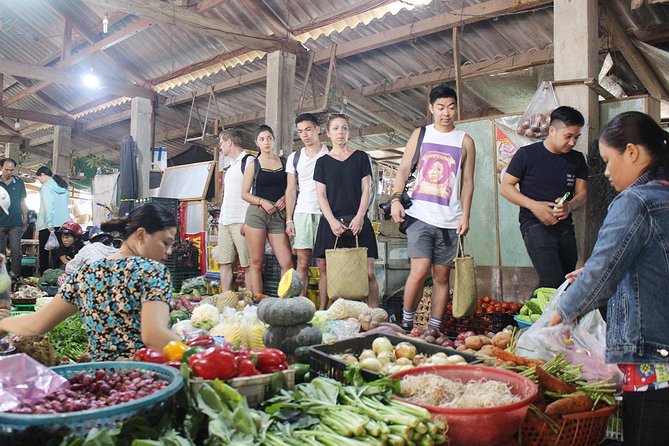 Cooking Class Hoi An:Local Market, Basket Boat, Fishing & Cooking - Riding the bamboo basket boat in Cam Thanh