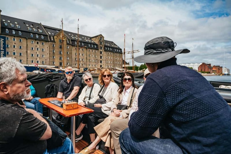Copenhagen: Old Canals and Hidden Gems Social Boat Tour - Key points to know before booking