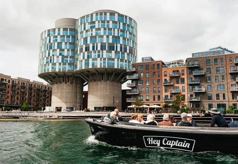 Copenhagen: Old Canals and Hidden Gems Social Boat Tour - Nordhavn from the harbor