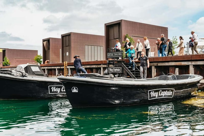 Copenhagen: Old Canals and Hidden Gems Social Boat Tour - What the social format feels like onboard