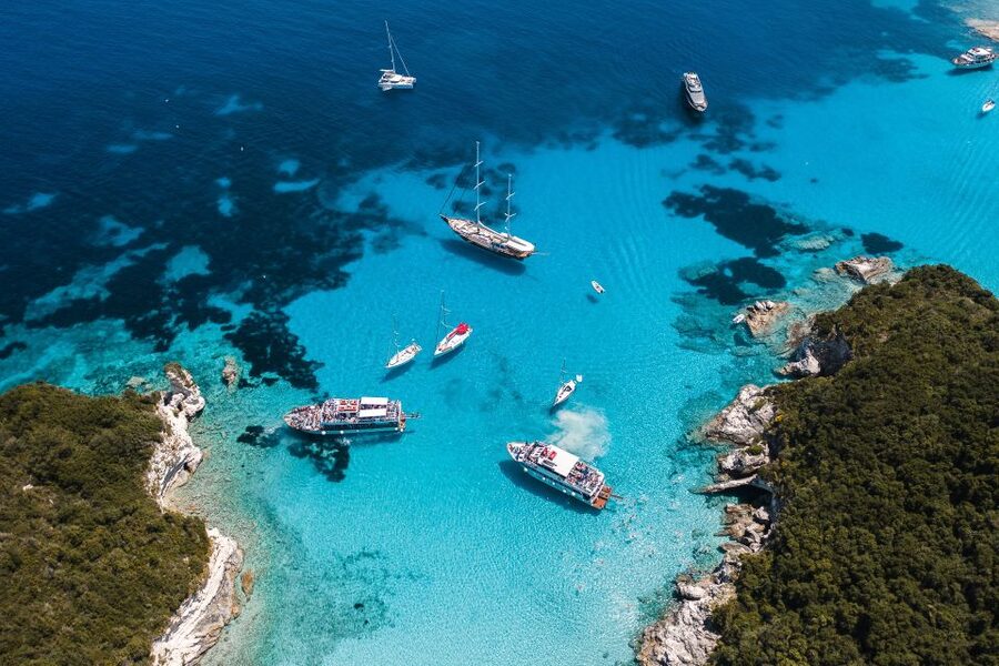 Corfu/Benitses/Lefkimmi: Paxos, Antipaxos, & Caves Cruise - Key points to know before booking