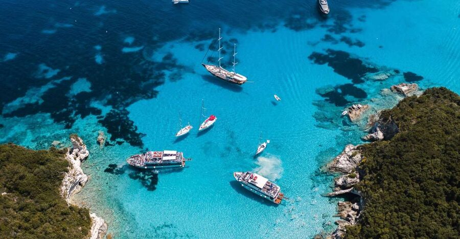 Corfu/Benitses/Lefkimmi: Paxos, Antipaxos, & Caves Cruise - Why Paxos and Antipaxos make a strong day from Corfu