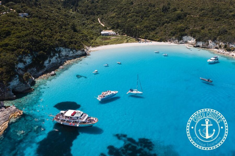 Corfu/Benitses/Lefkimmi: Paxos, Antipaxos, & Caves Cruise - The two sea caves: quick views and quick photos
