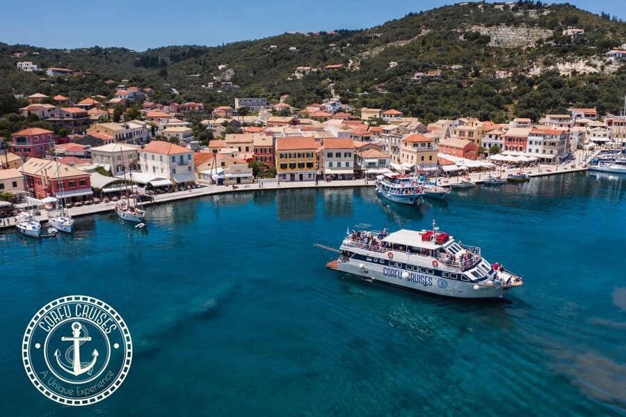 Corfu/Benitses/Lefkimmi: Paxos, Antipaxos, & Caves Cruise - What the $53 price really gets you
