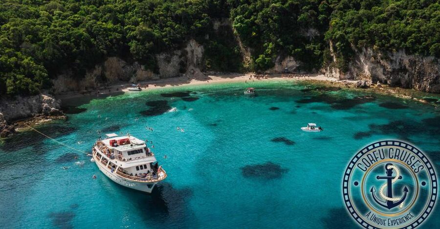 Corfu: Day Cruise to the Blue Lagoon with Visit to Syvota - Two swimming stops, two different moods