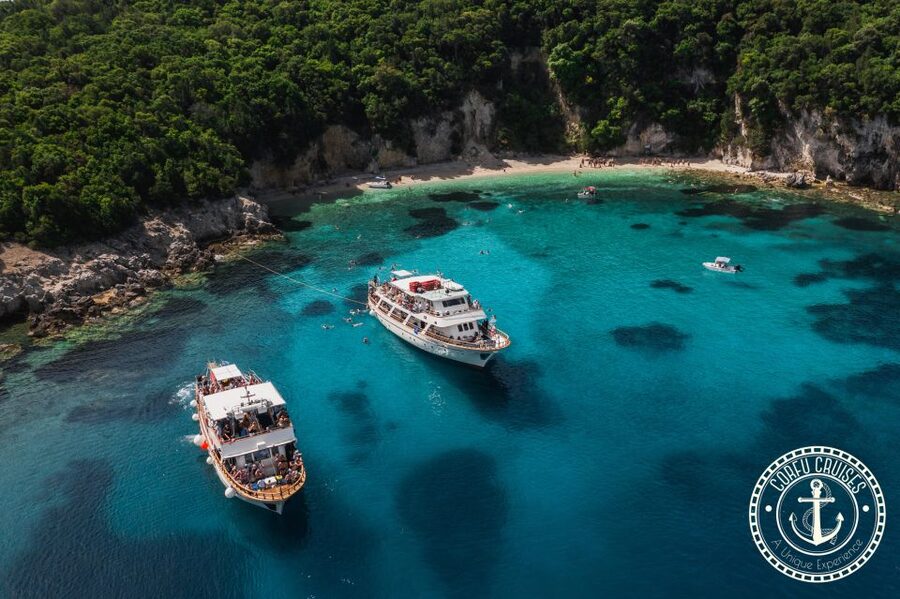 Corfu: Day Cruise to the Blue Lagoon with Visit to Syvota - What the boat day feels like