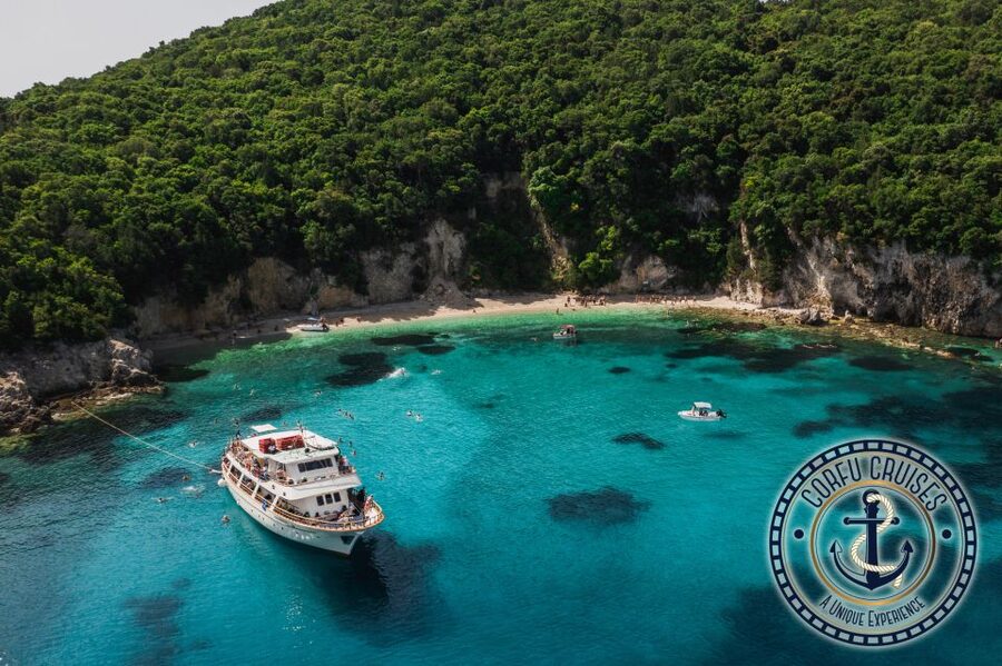 Corfu: Day Cruise to the Blue Lagoon with Visit to Syvota - Seating, crowds, and comfort