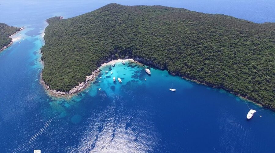 Corfu: Day Cruise to the Blue Lagoon with Visit to Syvota - Is $53 good value?