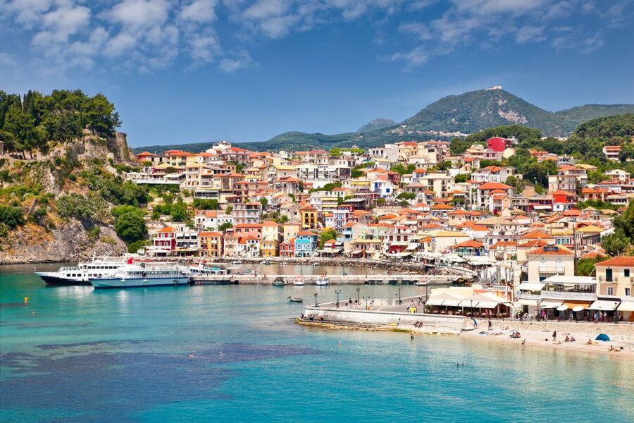 Corfu: Parga, Sivota and Blue Lagoon Full-Day Boat Cruise - Greek dancing and the ride home