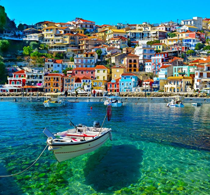 Corfu: Parga, Sivota and Blue Lagoon Full-Day Boat Cruise - Booking details worth knowing