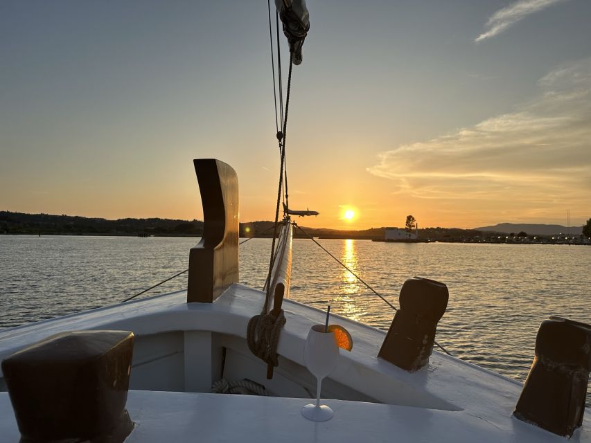 Corfu: Sunset Cruise on Classic Boat with Cocktails & Snacks - Setting sail from Corfu’s Old Port