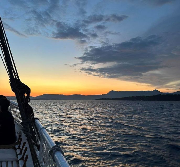 Corfu: Sunset Cruise on Classic Boat with Cocktails & Snacks - The drink and local snack service