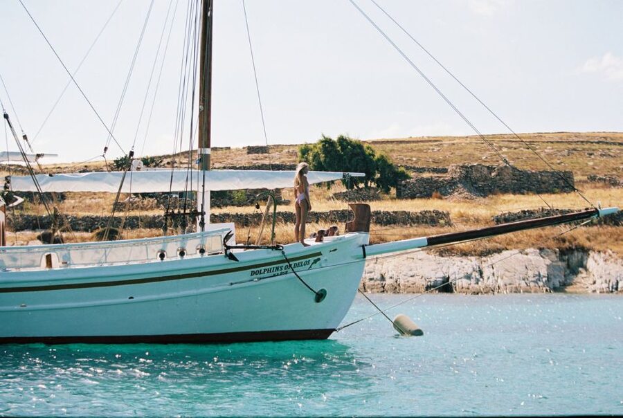 Corfu Town: Full-Day Cruise with Lunch, Drinks & Swim Stops - Kouloura, the Anielli villa, and Kerassia Tower