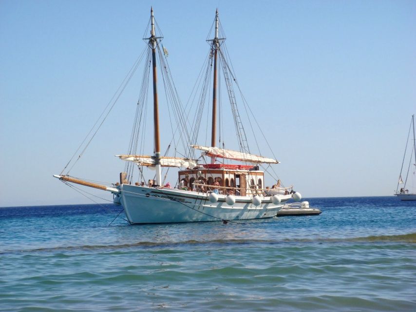 Corfu Town: Full-Day Cruise with Lunch, Drinks & Swim Stops - Two hours near Erimitis Forest