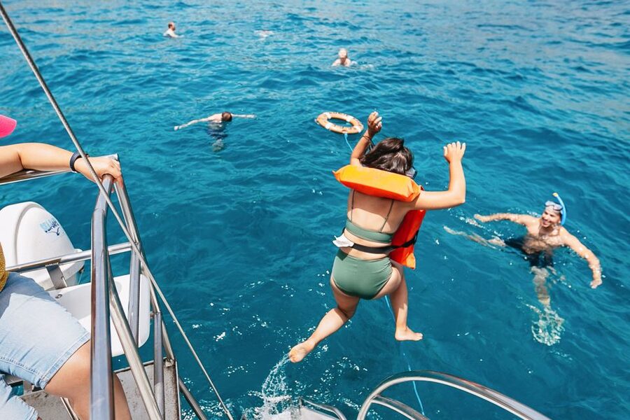 Costa Adeje: Whale Watching Catamaran Tour with Drinks - Should you book this Costa Adeje catamaran?