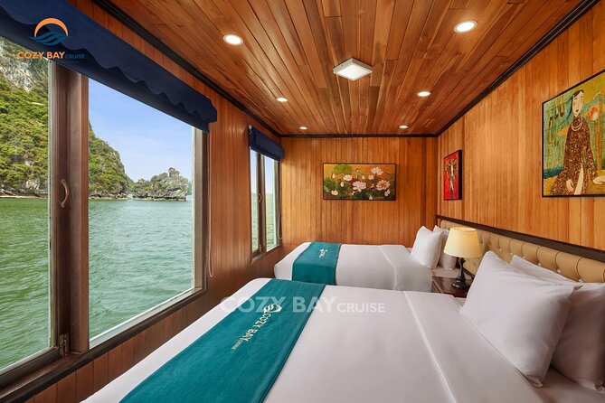 CozyBay Cruise-The Best Small Group 2D/1N inHalong-All inclusive - Why this cruise works for a first Ha Long Bay visit