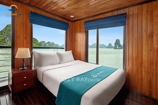 CozyBay Cruise-The Best Small Group 2D/1N inHalong-All inclusive - Ti Top Island and the famous viewpoint